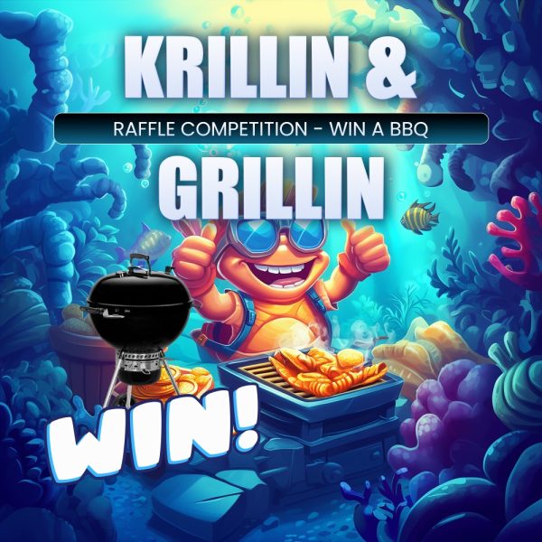 FREE TO ENTER - Krillin N Grillin - Weber Master-Touch GBS E-5750 – WIN this Barbecue