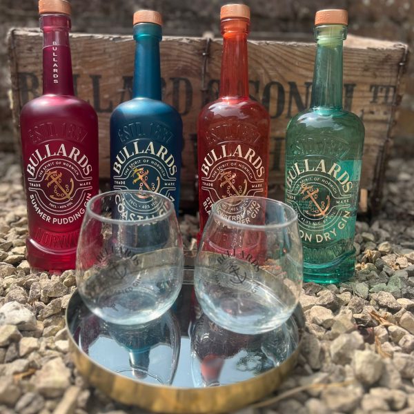 BULLARDS GIN BUNDLE - WIN - £200 VALUE - READY FOR FATHERS DAY!