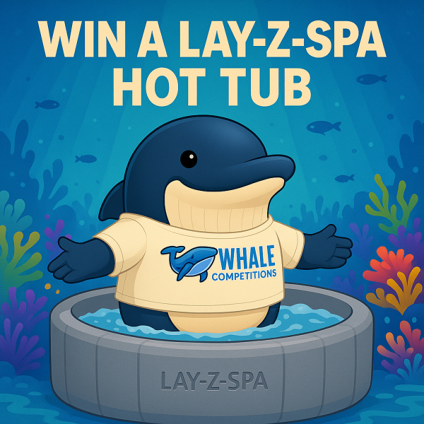 WIN FOR JUST 99p- LAY-Z-SPA - St.Lucia 3 person Inflatable HOT TUB - ONLY ONE WINNER!