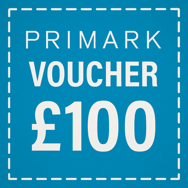 WIN a £100 Primark Voucher for JUST 99p!