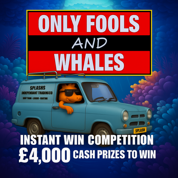 ONLY FOOLS AND WHALES - Instant Win - Lovely Jubbly! - £4,000 Cash Prizes inc £300 End Draw