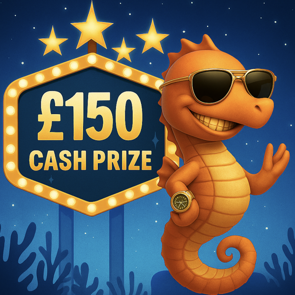 TERRY'S £150 CASH PRIZE - WIN - £150 CASH PRIZE