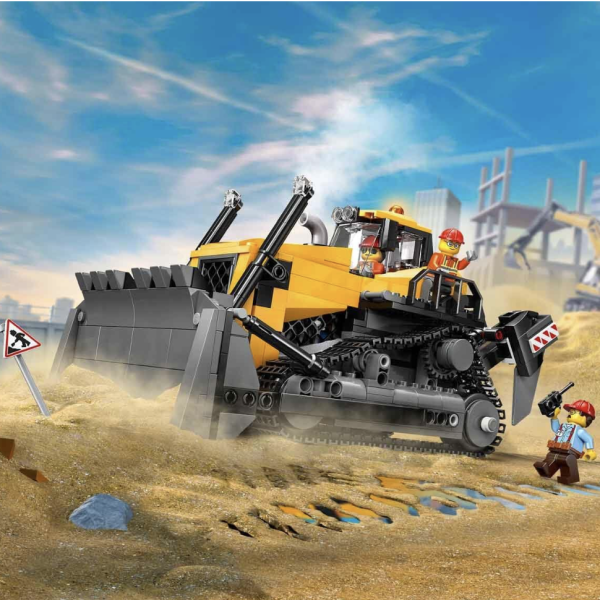 WIN - LEGO City Yellow Bulldozer Toy - For just 79p!