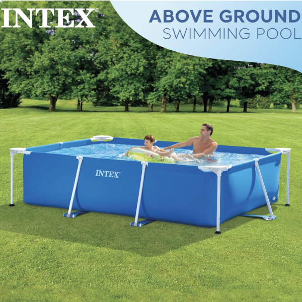 WIN an Intex Small Family Frame Pool for 99p! - FAMILY FUN IN THE SUN!