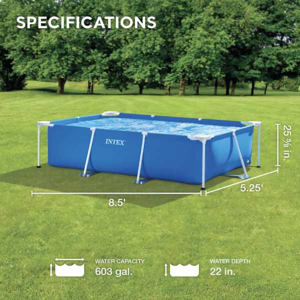 WIN an Intex Small Family Frame Pool for 99p! - FAMILY FUN IN THE SUN!