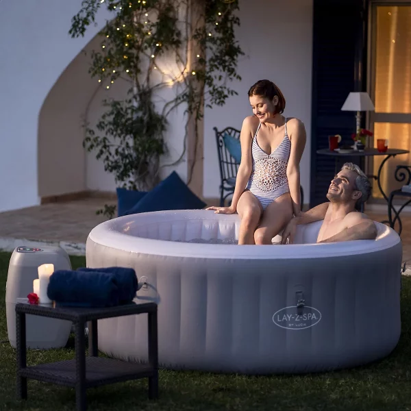 WIN FOR JUST 99p- LAY-Z-SPA - St.Lucia 3 person Inflatable HOT TUB - ONLY ONE WINNER!