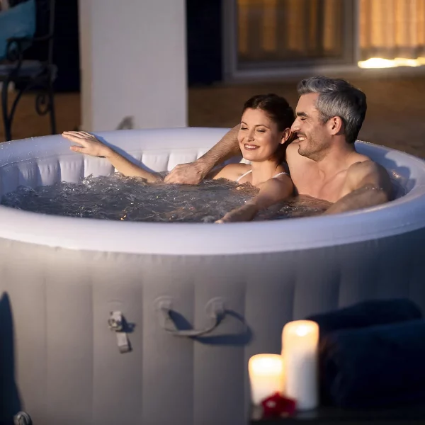 WIN FOR JUST 99p- LAY-Z-SPA - St.Lucia 3 person Inflatable HOT TUB - ONLY ONE WINNER!