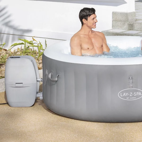 WIN FOR JUST 99p- LAY-Z-SPA - St.Lucia 3 person Inflatable HOT TUB - ONLY ONE WINNER!