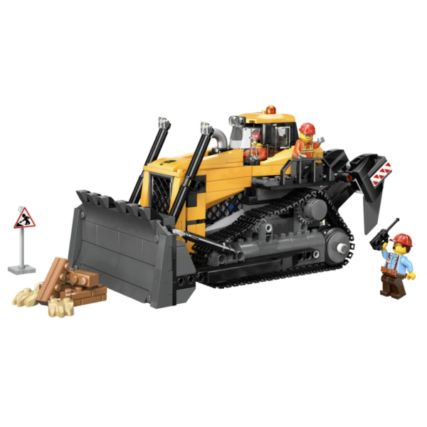 WIN - LEGO City Yellow Bulldozer Toy - For just 79p!