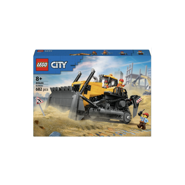 WIN - LEGO City Yellow Bulldozer Toy - For just 79p!
