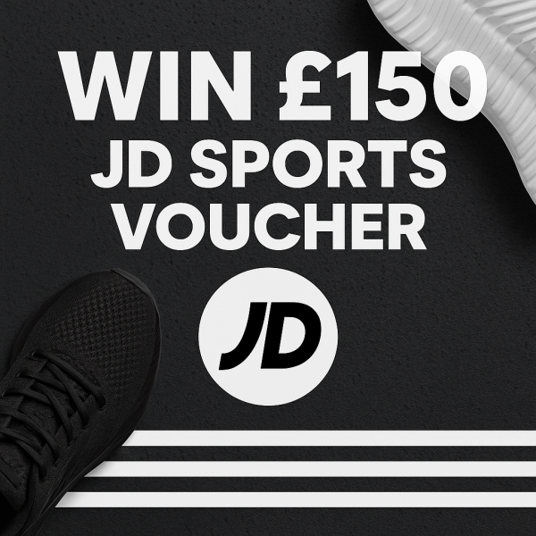 🔥 WIN a £150 JD Sports Voucher! 🔥 for JUST 79p!