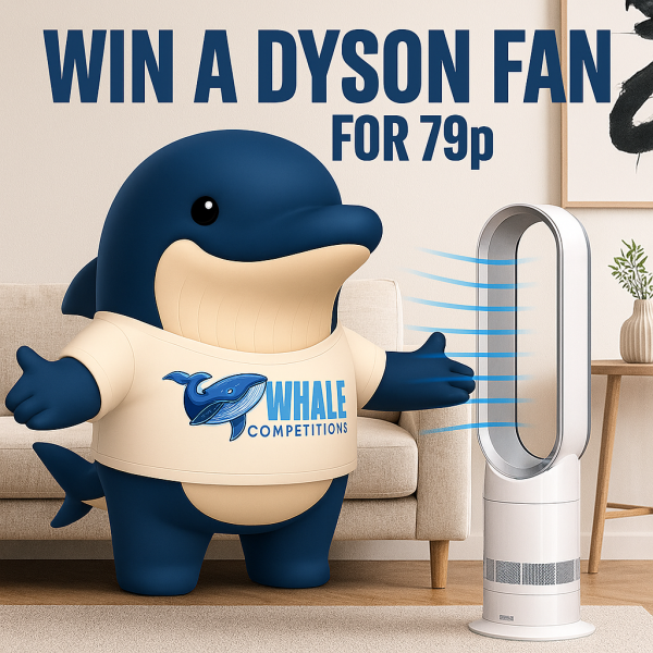 🔥 WIN A DYSON FAN for just 79p! 🔥