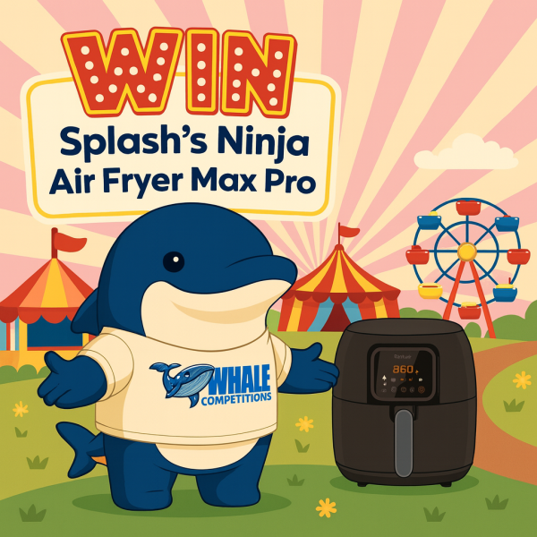 🔥 WIN a Ninja Air Fryer Max Pro 6.2L for just 99p! 🔥 - 🎟️ Only 200 tickets available!
