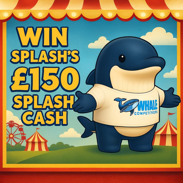 💥 Snag £150 in Splash Cash for Just 99p – Limited Tickets! 💥