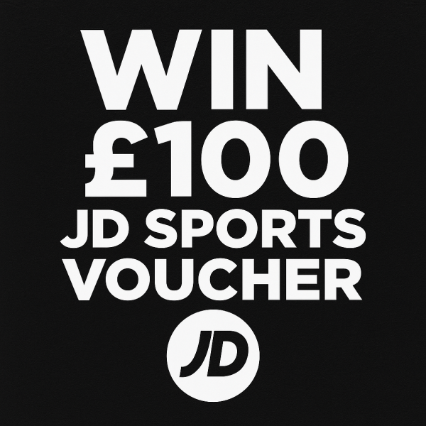 WIN a £100 JD Sports Voucher for just 99p! - ONLY 200 Tickets Available - GREAT ODDS