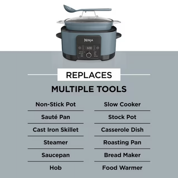 🔥 WIN a Ninja Foodi Possible 8-in-1 Slow Cooker for just 99p a ticket! 🔥