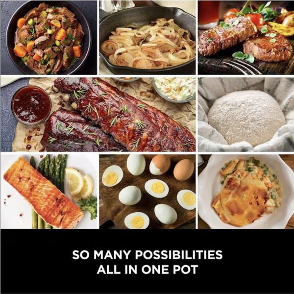 🔥 WIN a Ninja Foodi Possible 8-in-1 Slow Cooker for just 99p a ticket! 🔥