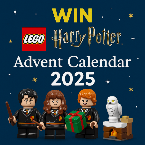 ✨ Win a LEGO Harry Potter Advent Calendar 2025! ✨ for 99p! - Only 90 tickets available!