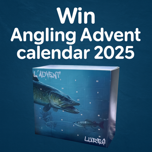 🎣 Win a Angling Advent Calendar 2025! 🎣 - Tickets are just 99p each, with only 90 tickets available!