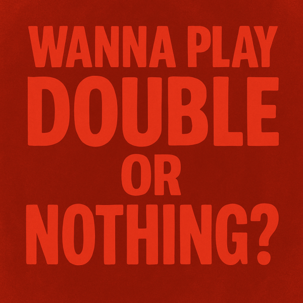 🎢 It’s Double or Nothing – Dare to Take the Ride? 🎢
