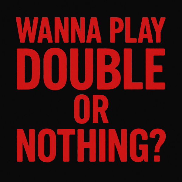 🎡 Roll up, roll up! Step right up for our Double or Nothing Instant Win! 🎟️✨