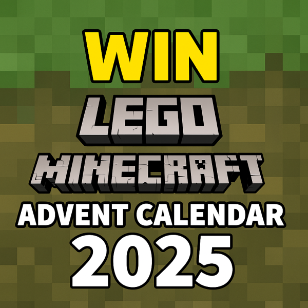 🎄✨ WIN a LEGO Minecraft Advent Calendar 2025! ✨🎄