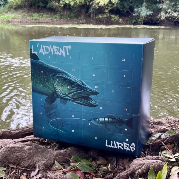 🎣 Win a Angling Advent Calendar 2025! 🎣 - Tickets are just 99p each, with only 90 tickets available!