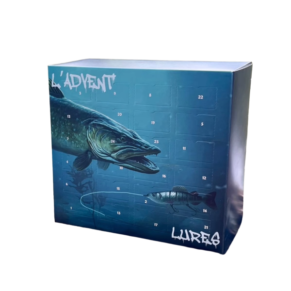 🎣 Win a Angling Advent Calendar 2025! 🎣 - Tickets are just 99p each, with only 90 tickets available!