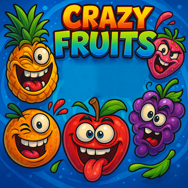 15p A TICKET - CRAZY FRUITS - £7,000 CASH INSTANT WIN PRIZES + £175 Cash End Draw