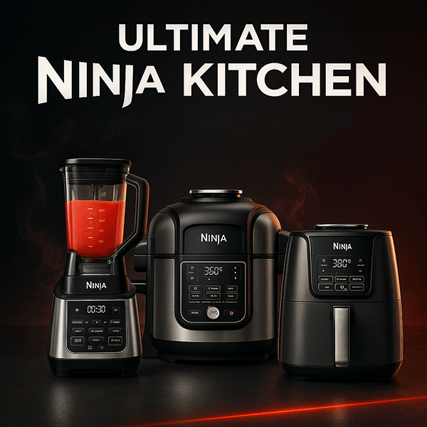 ULTIMATE NINJA KITCHEN £8,000+ INSTANT WIN - Plus End Prize Draw of NINJA Crispi - 20p a ticket!