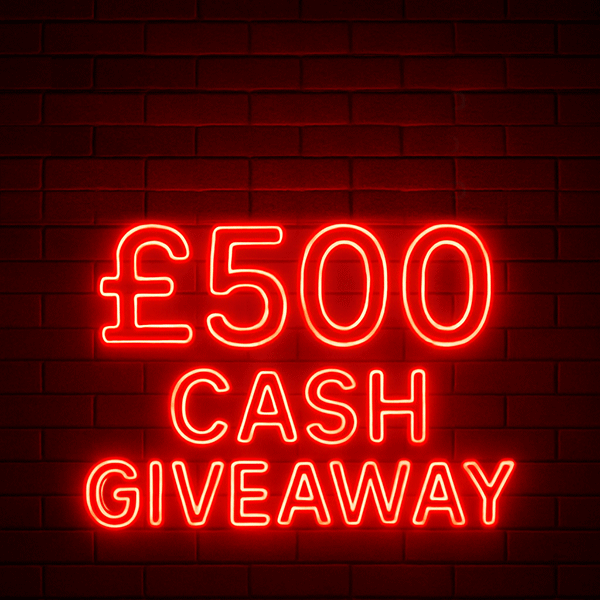 FREE TO ENTER - 💷 WIN £500 TAX FREE CASH 💷 - 5 x TICKETS PER PERSON FOR FREE