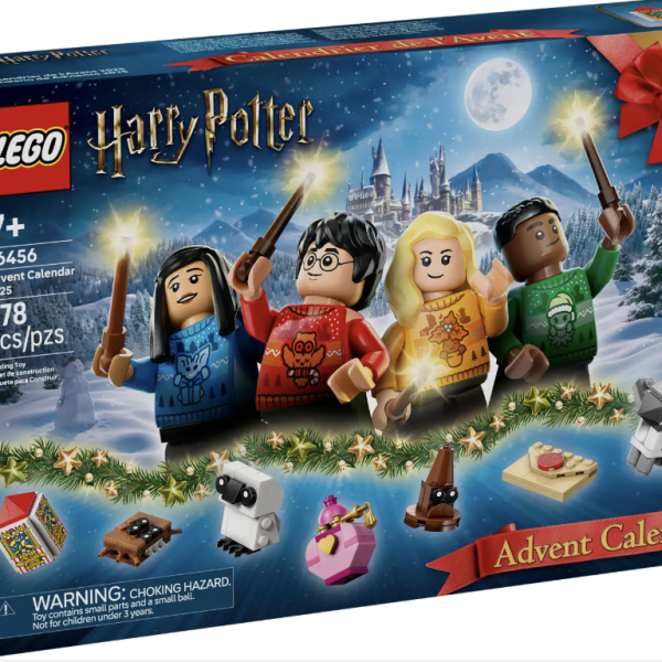 ✨ Win a LEGO Harry Potter Advent Calendar 2025! ✨ for 99p! - Only 90 tickets available!