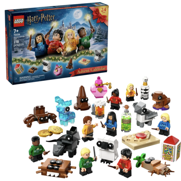 ✨ Win a LEGO Harry Potter Advent Calendar 2025! ✨ for 99p! - Only 90 tickets available!