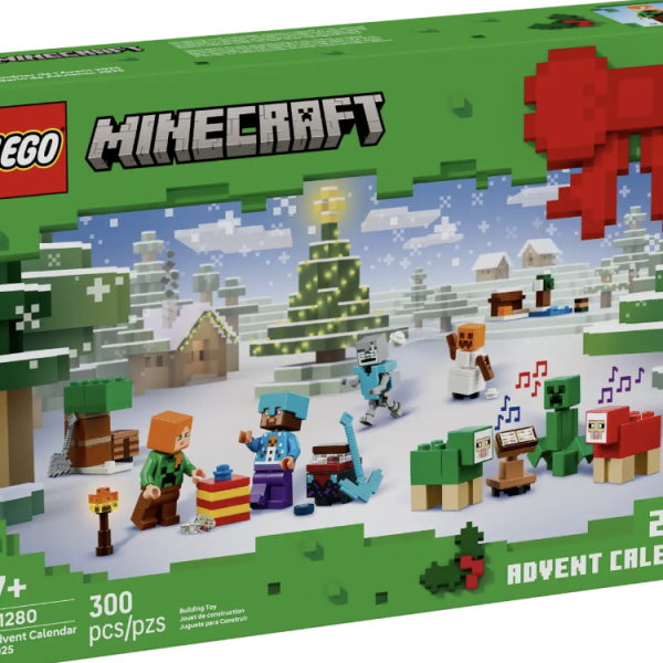 🎄✨ WIN a LEGO Minecraft Advent Calendar 2025! ✨🎄