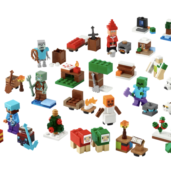 🎄✨ WIN a LEGO Minecraft Advent Calendar 2025! ✨🎄