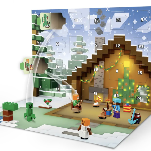 🎄✨ WIN a LEGO Minecraft Advent Calendar 2025! ✨🎄