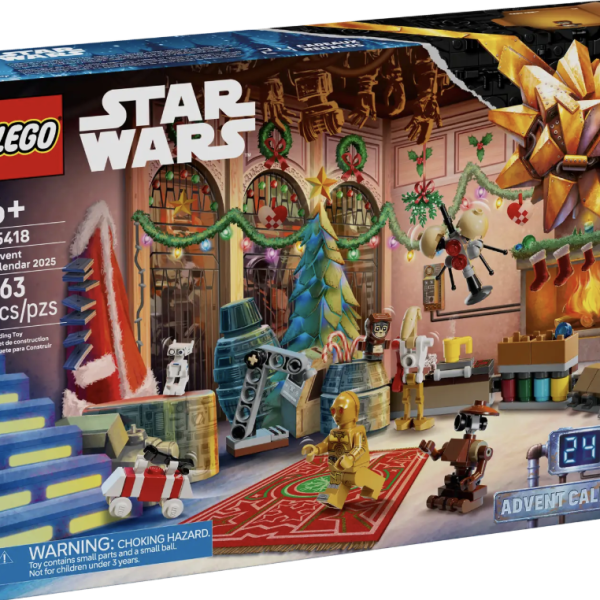 ✨ WIN a LEGO Star Wars Advent Calendar 2025! ✨ - 99p a Ticket! - ONLY 90 Tickets Available!