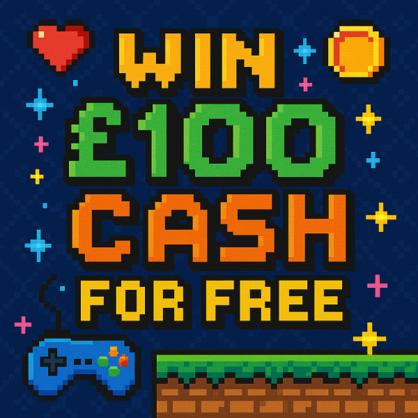 FREE £100 CASH