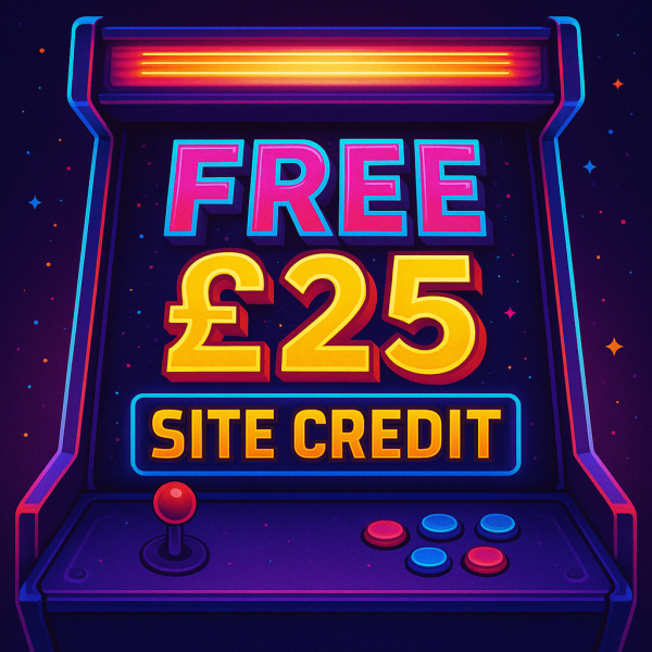 FREE £25 SITE CREDIT - AHHHH JUST IN TIME FOR TODAYS DRAW!