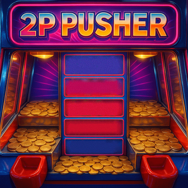 MARGATE? BLACKPOOL? NAH! WHALE’S GOT ITS OWN 2P PUSHER! WIN CASH!