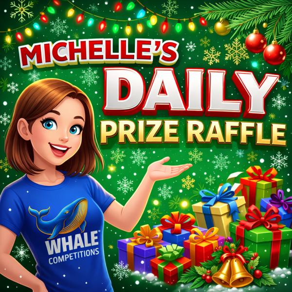 FREE DAILY PRIZE RAFFLE - SATURDAY AUTO DRAW