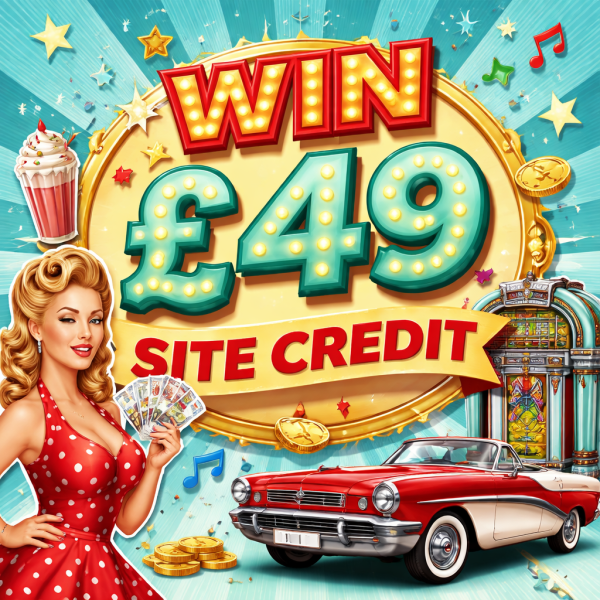 TWIST, SHOUT & WIN SITE CREDIT!
