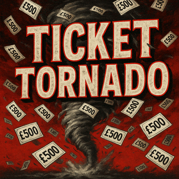 A STORM OF CASH - 30 x £500's